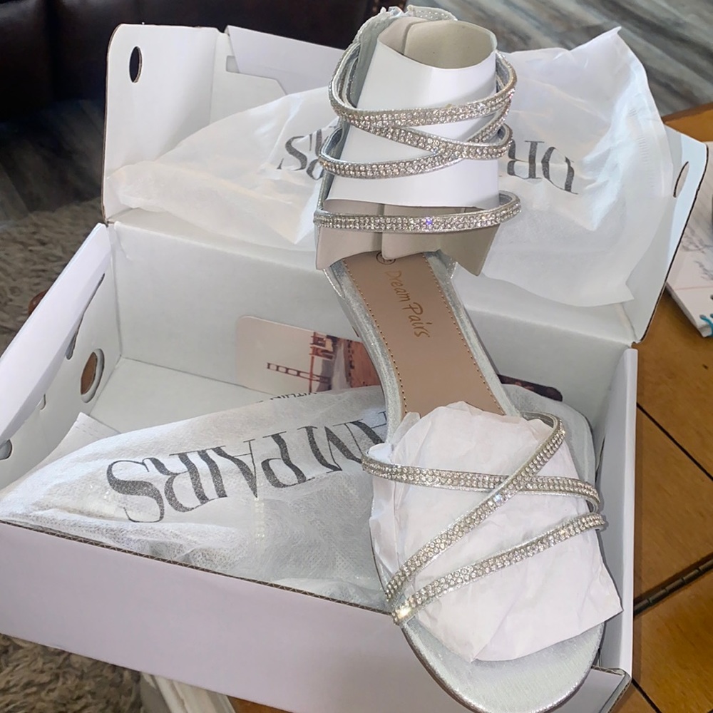 Sparkly flats